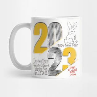 2023 Year of the Rabbit Mug